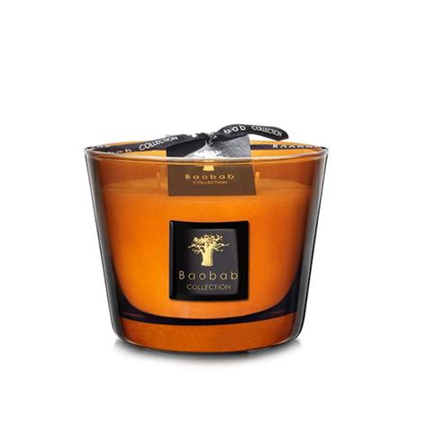 Baobab Collection Cuir de Russie Candle Max 10 .